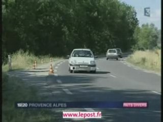 Accident minibus à Gréoux les bains