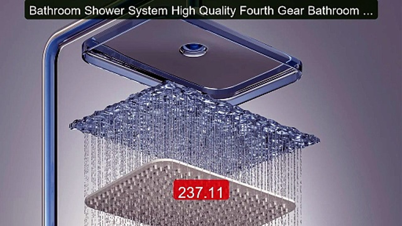 Bathroom Shower System High Quality Fourth Gear Bathroom Pian... -- Amazing Value 2026 | Must Have!