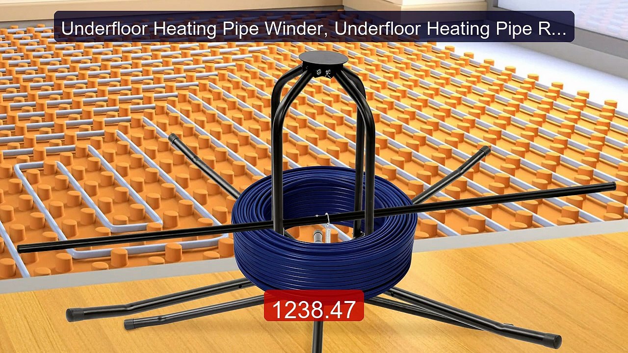 Underfloor Heating Pipe Winder, Underfloor Heating Pipe Reel ... -- Amazing Value 2026 | Must Have!