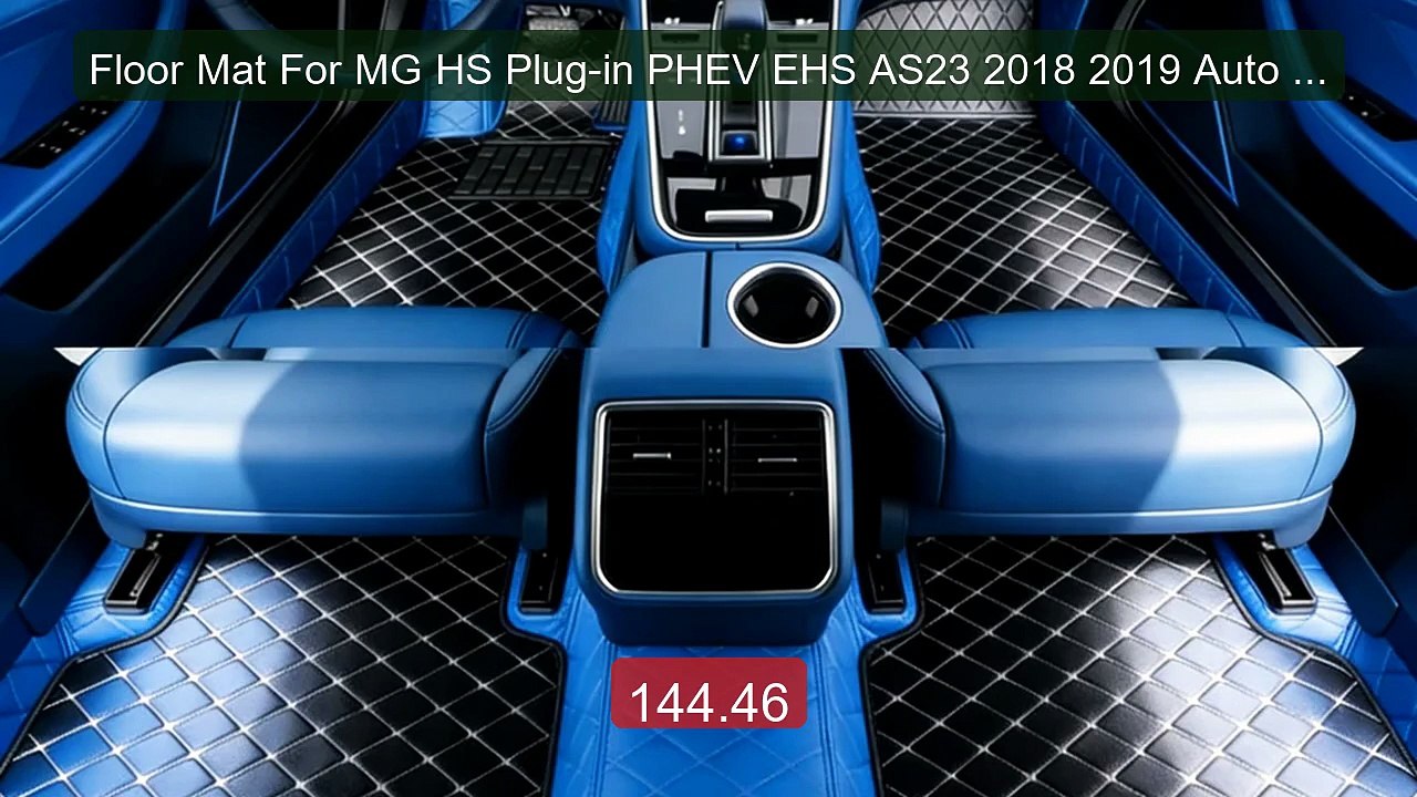 Floor Mat For MG HS Plug-in PHEV EHS AS23 2018 2019 Auto Leat... -- Amazing Value 2026 | Must Have!