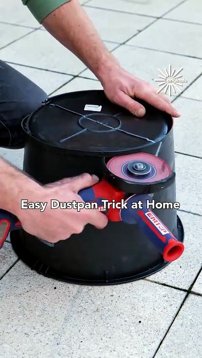 Quick DIY cleanup tool! 🛠️✨