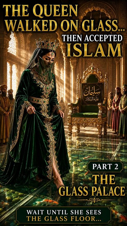 The Queen of Sheba Meets Prophet Sulayman PBUH Part 2 – The Glass Palace