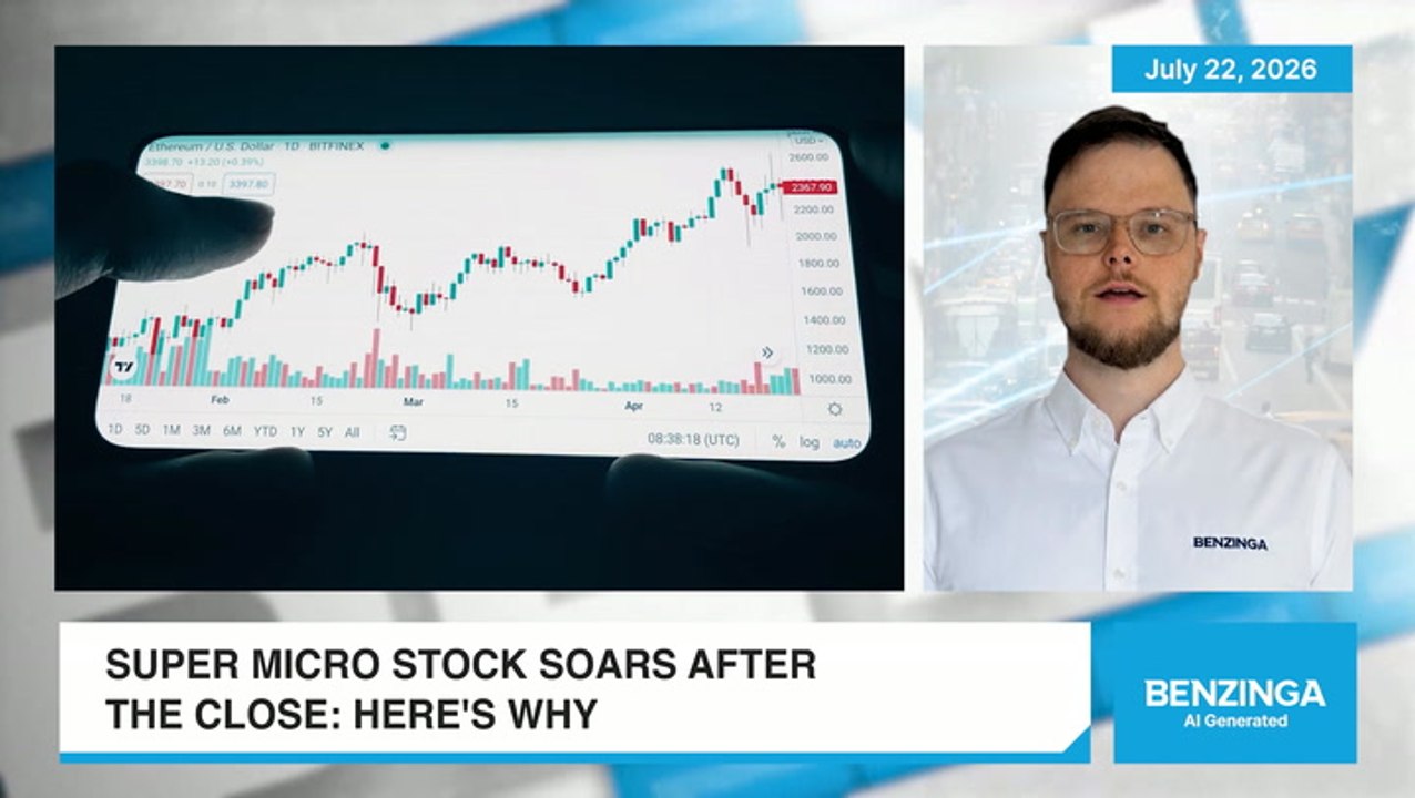 Super Micro Stock Soars