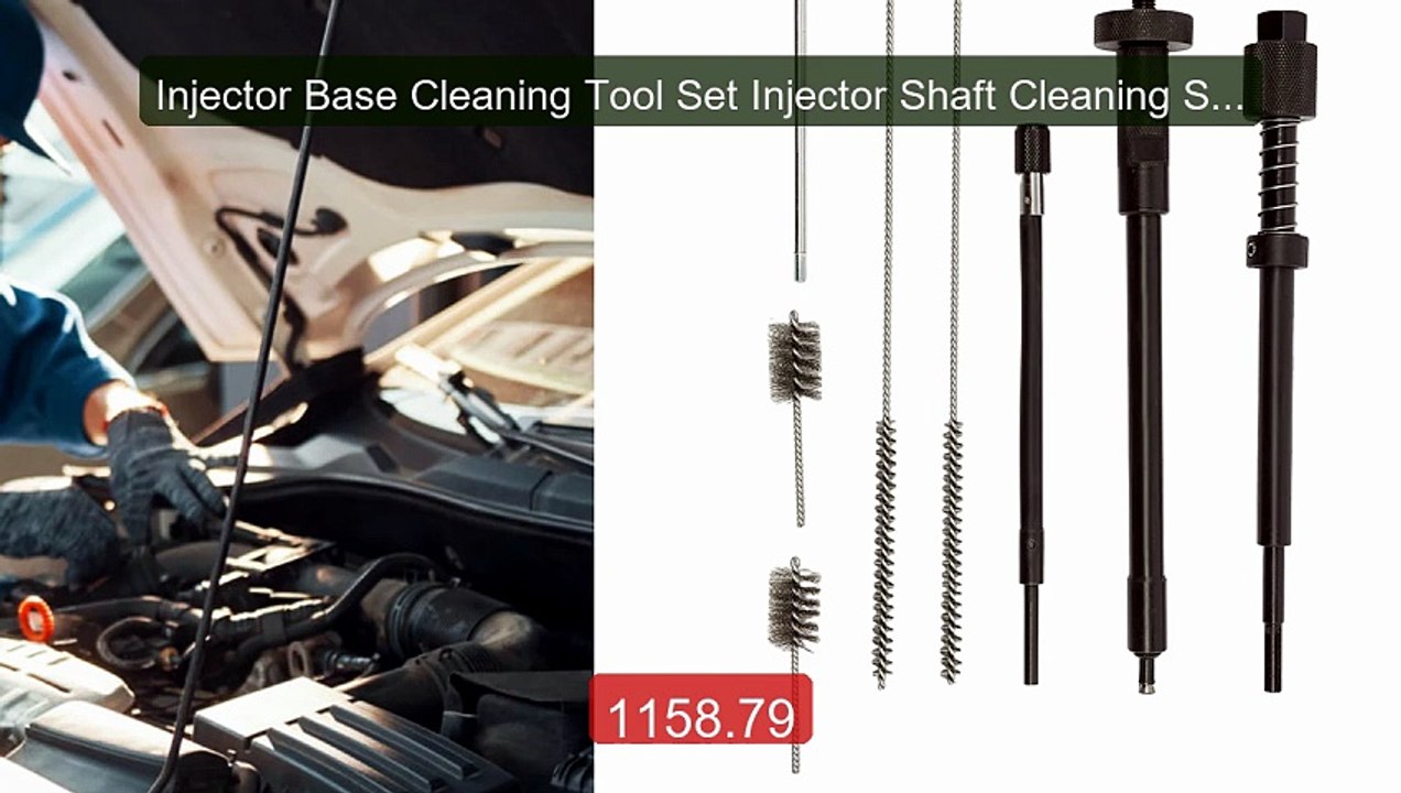 Injector Base Cleaning Tool Set Injector Shaft Cleaning Set In... -- Hot Deal 2026 | Limited Offer!