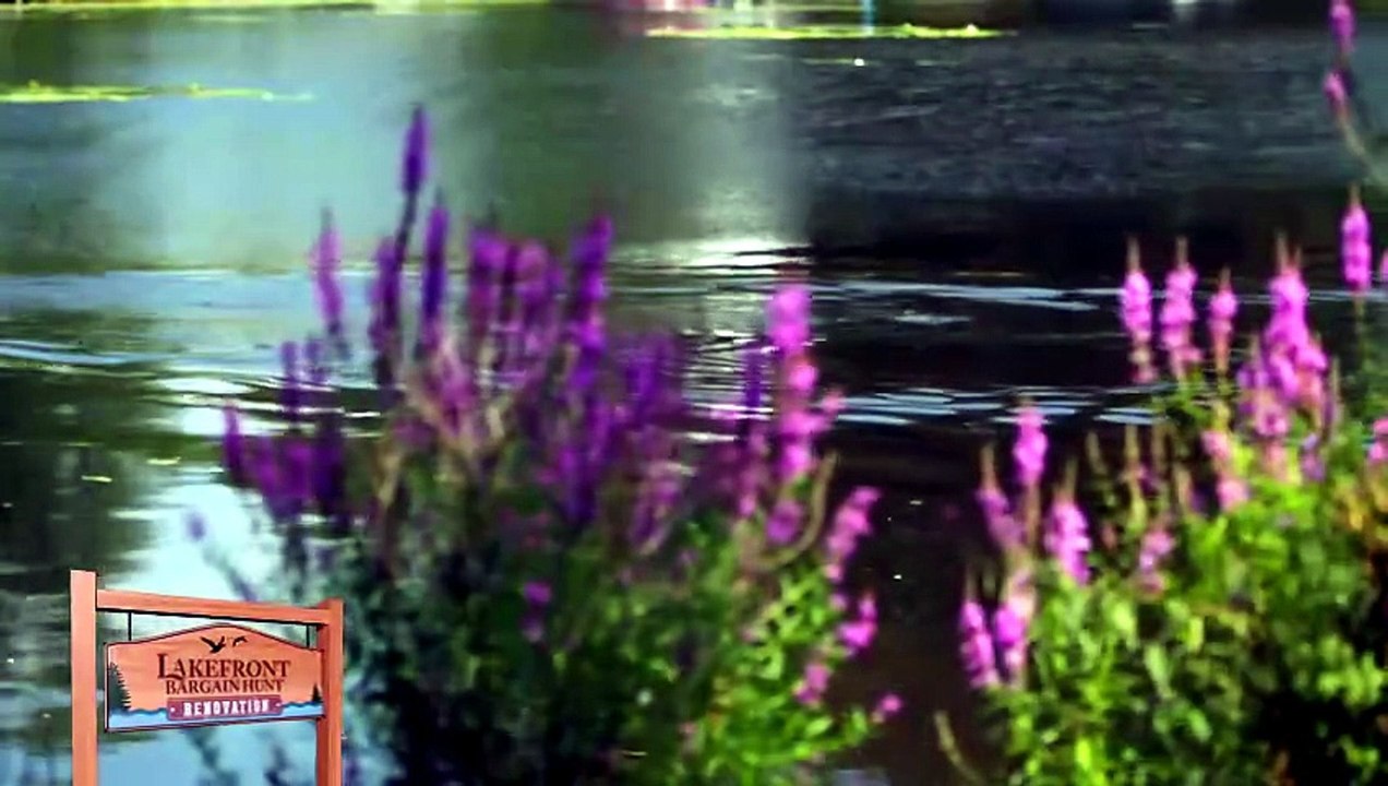Lakefront Bargain Hunt Renovation S06E01 Delaware River Region of NJ [Full Movie]
