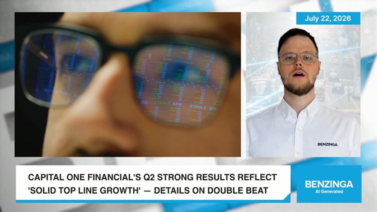 Capital One Earnings Beat