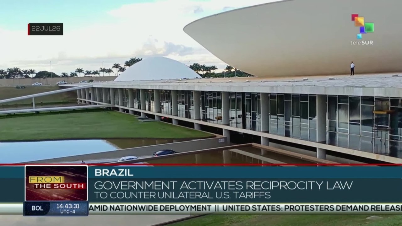 Brazil | Govt. counters unilateral U.S. tariffs with Reciprocity Law