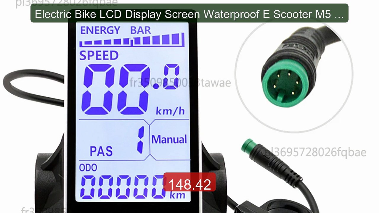 Electric Bike LCD Display Screen Waterproof E Scooter M5 Panel... -- Hot Deal 2026 | Limited Offer!