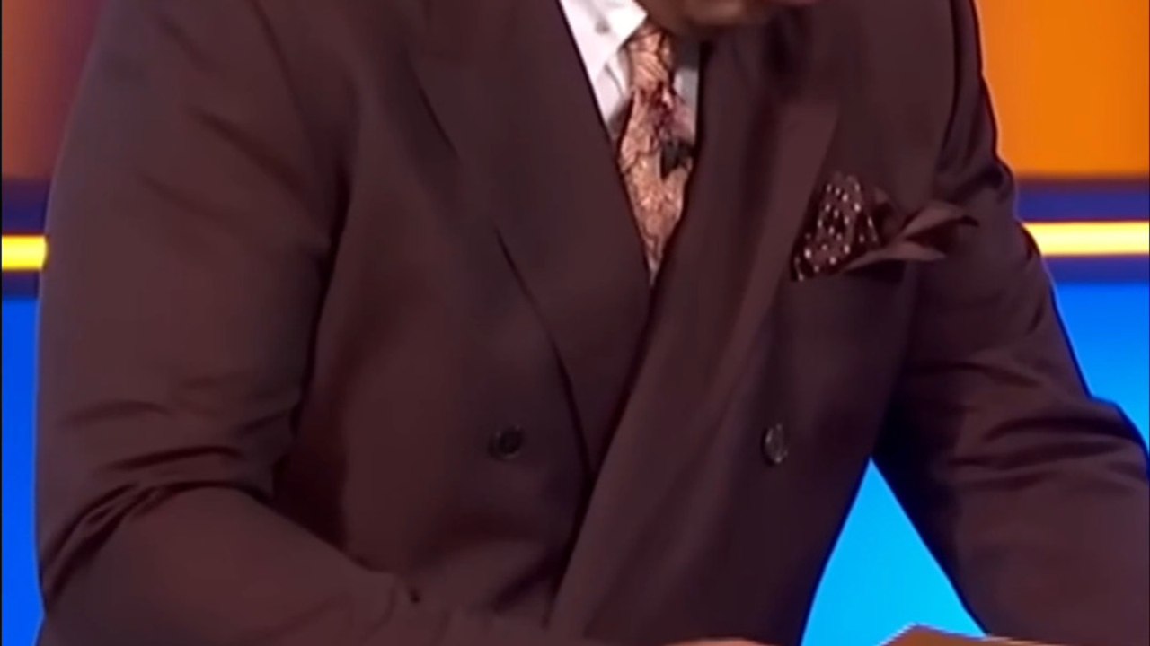 Steve Harvey Threatens to Destroy Family Feud’s Board