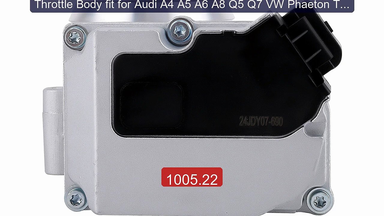Throttle Body fit for Audi A4 A5 A6 A8 Q5 Q7 VW Phaeton Touareg 3.0... -- Top Rated 2026 | Buy Now!