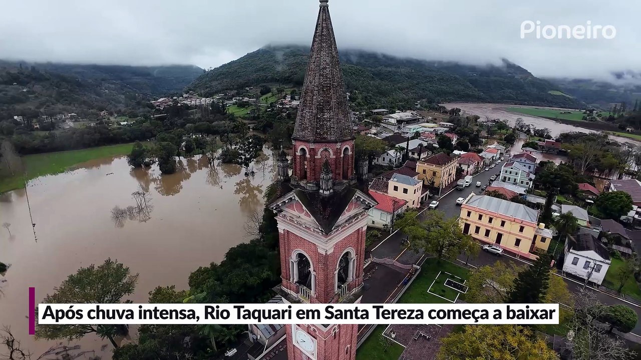Rio Taquari em Santa Tereza