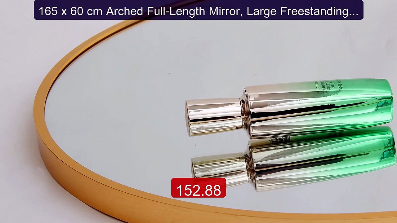 165 x 60 cm Arched Full-Length Mirror, Large Freestanding Floor Mi... -- Best Deal 2026 | Shop Now!