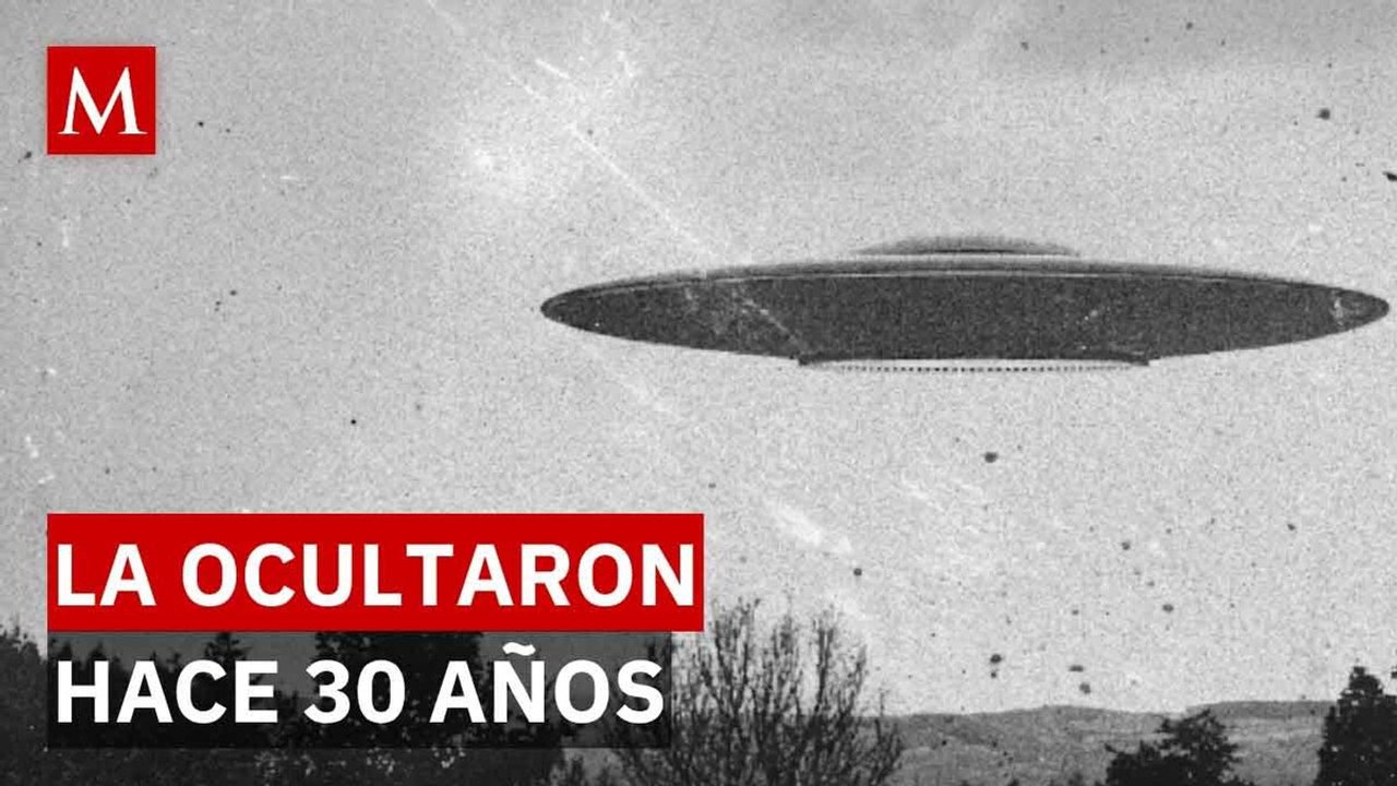 Filtran foto de OVNI que estaba oculta desde hace 30 años; esto sabemos del caso Calvine
