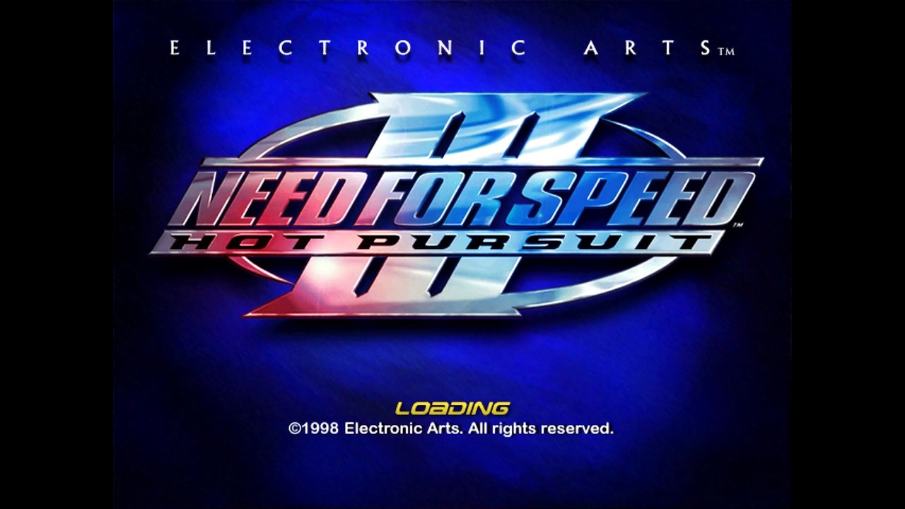 Need For Speed III Hot Pursuit Rocky Pass 1998 WINDOWS