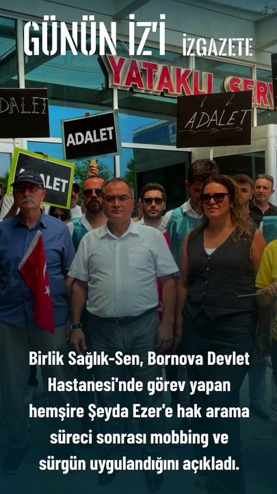 Bugün İzmir’de neler oldu? 22 Temmuz Günün İz'i