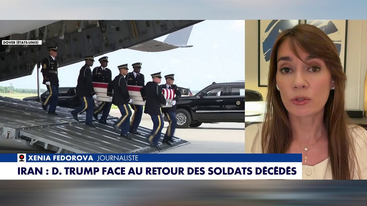 Xenia Fedorova : «Les Américains ne voient pas cette guerre comme la leur mais la font pour Israël»