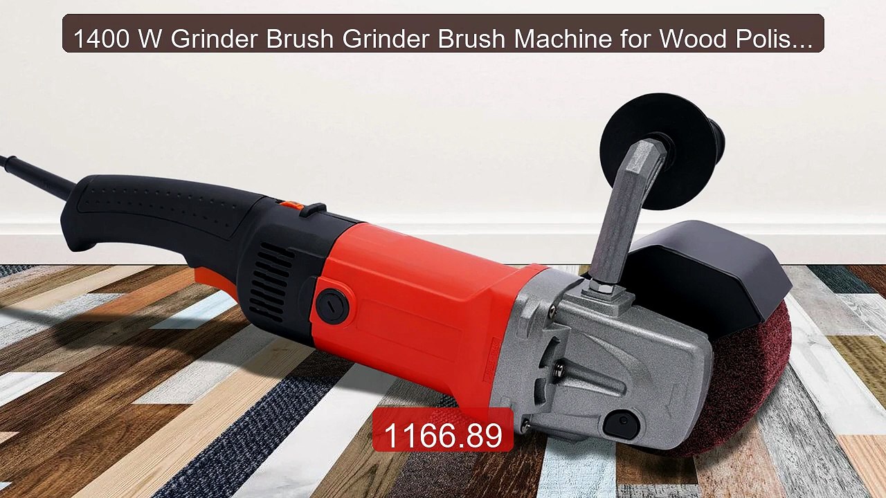 1400 W Grinder Brush Grinder Brush Machine for Wood Polishi... -- Top Pick 2026 | Unbeatable Price!