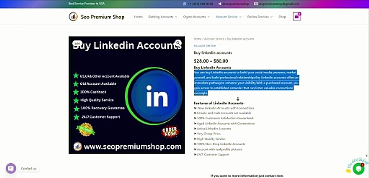 Top 10 Sites to Buy LinkedIn Accounts for Lead Generation in 2026