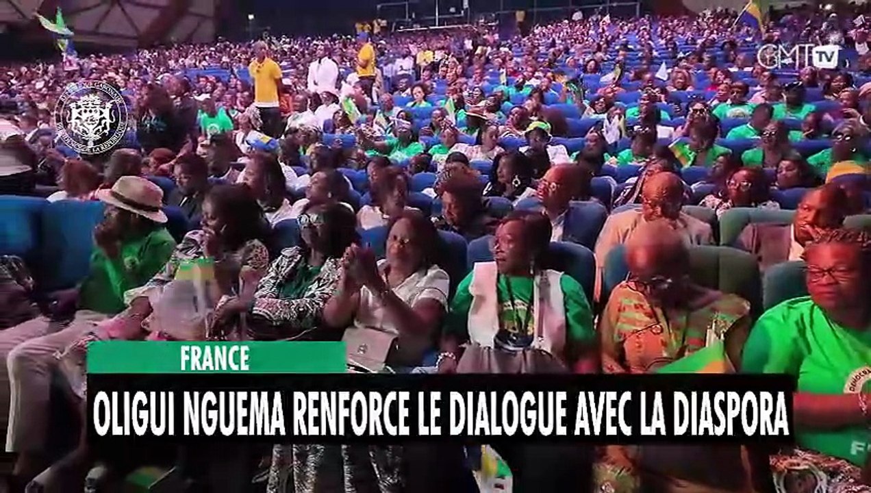 [#Reportage] France : Oligui Nguema renforce le dialogue avec la diaspora