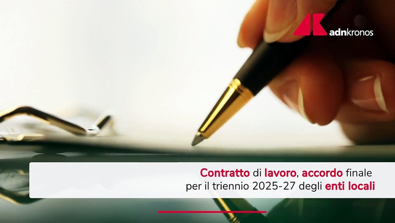 Enti locali, c'è l'accordo per il rinnovo del contratto di lavoro