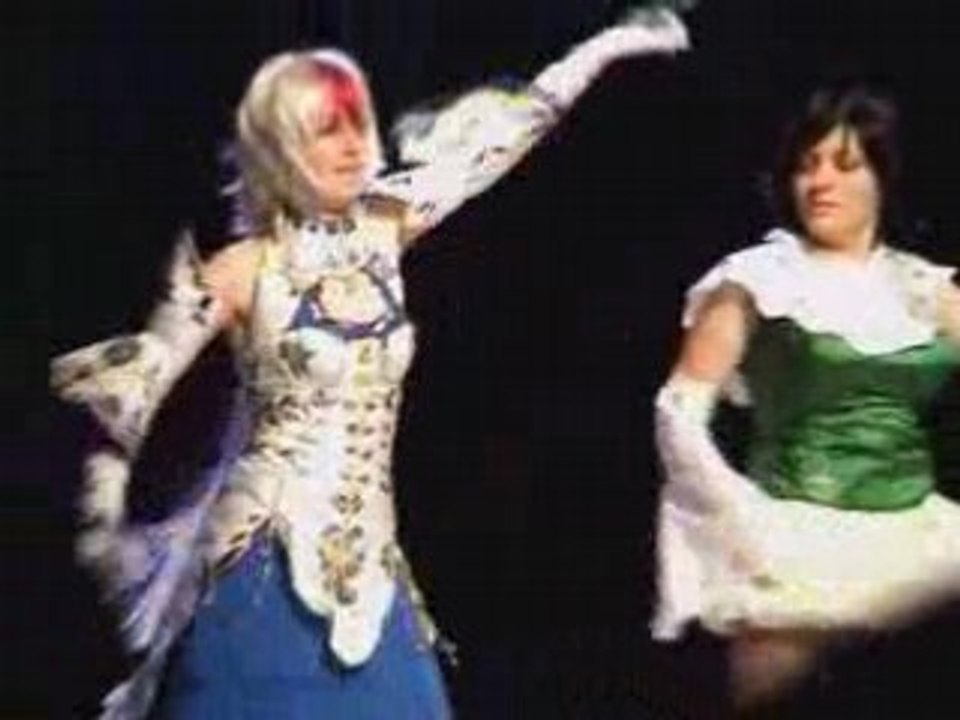 WCS 2008 France Japan ExpoTrinity Blood