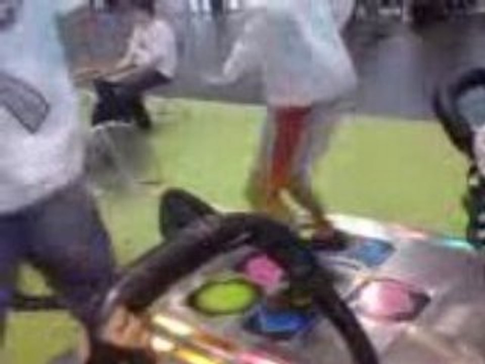 Dance Dance Revolution/Dancing Stage Au Japan Expo 2008