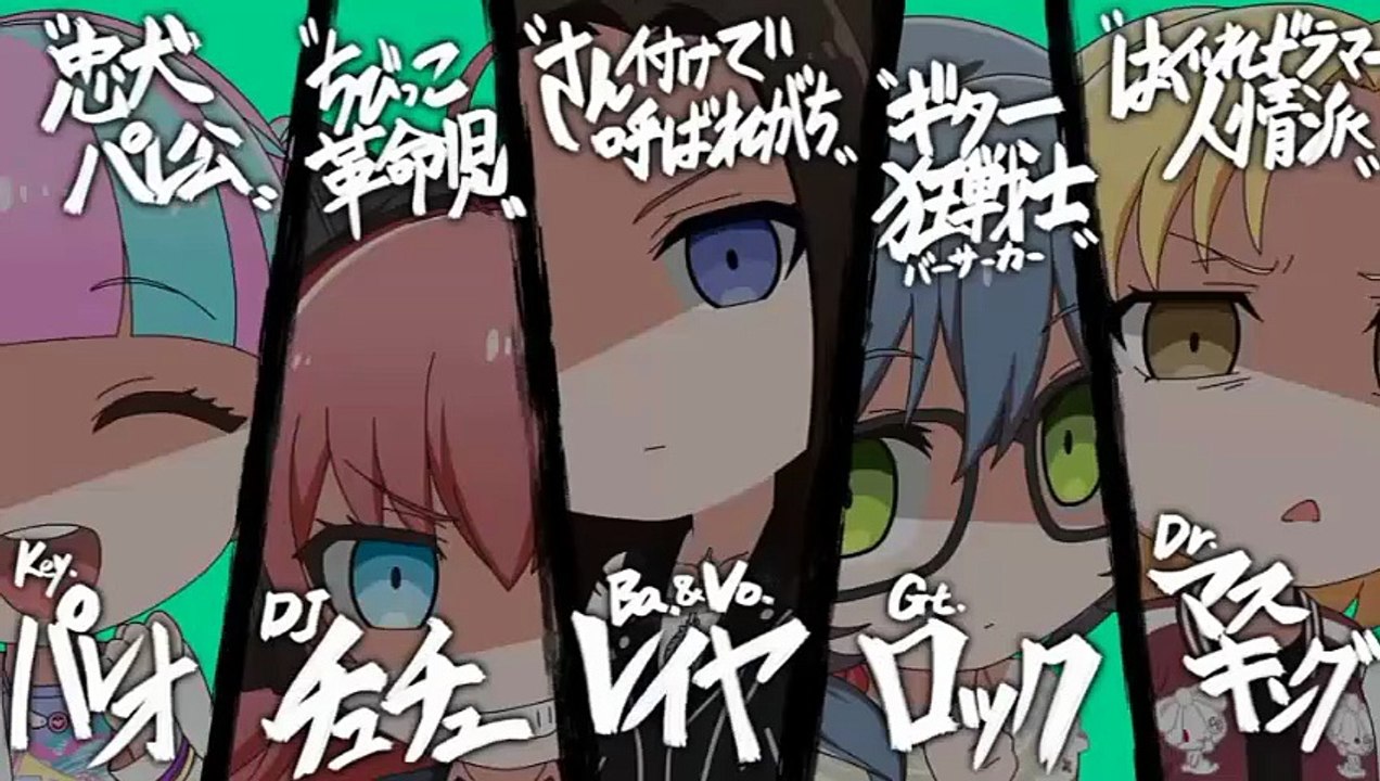Bang Dream Pico 2 Capitulo 7Fandub Latino