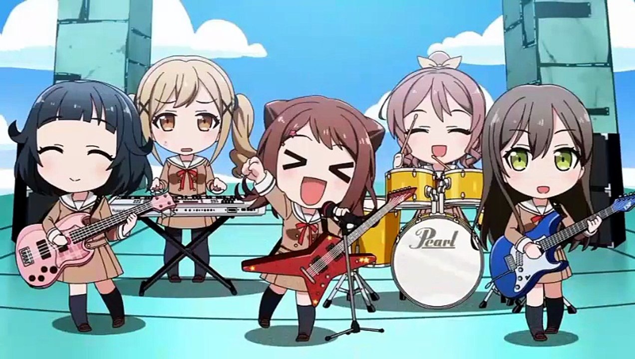 Ganso! Bandori-chan Cap 37 Español Latino