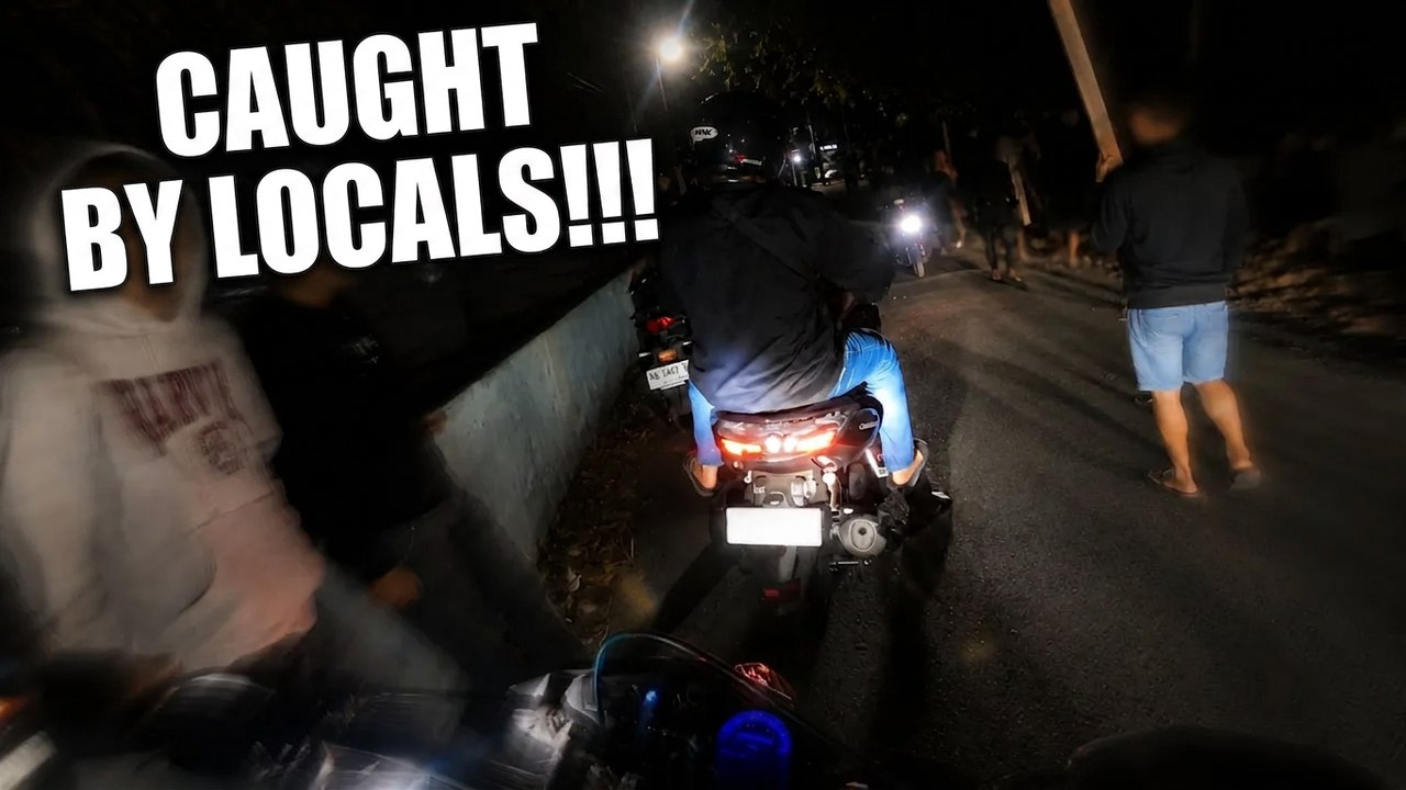 Chase on the Highway Ends with Someone Caught by Locals