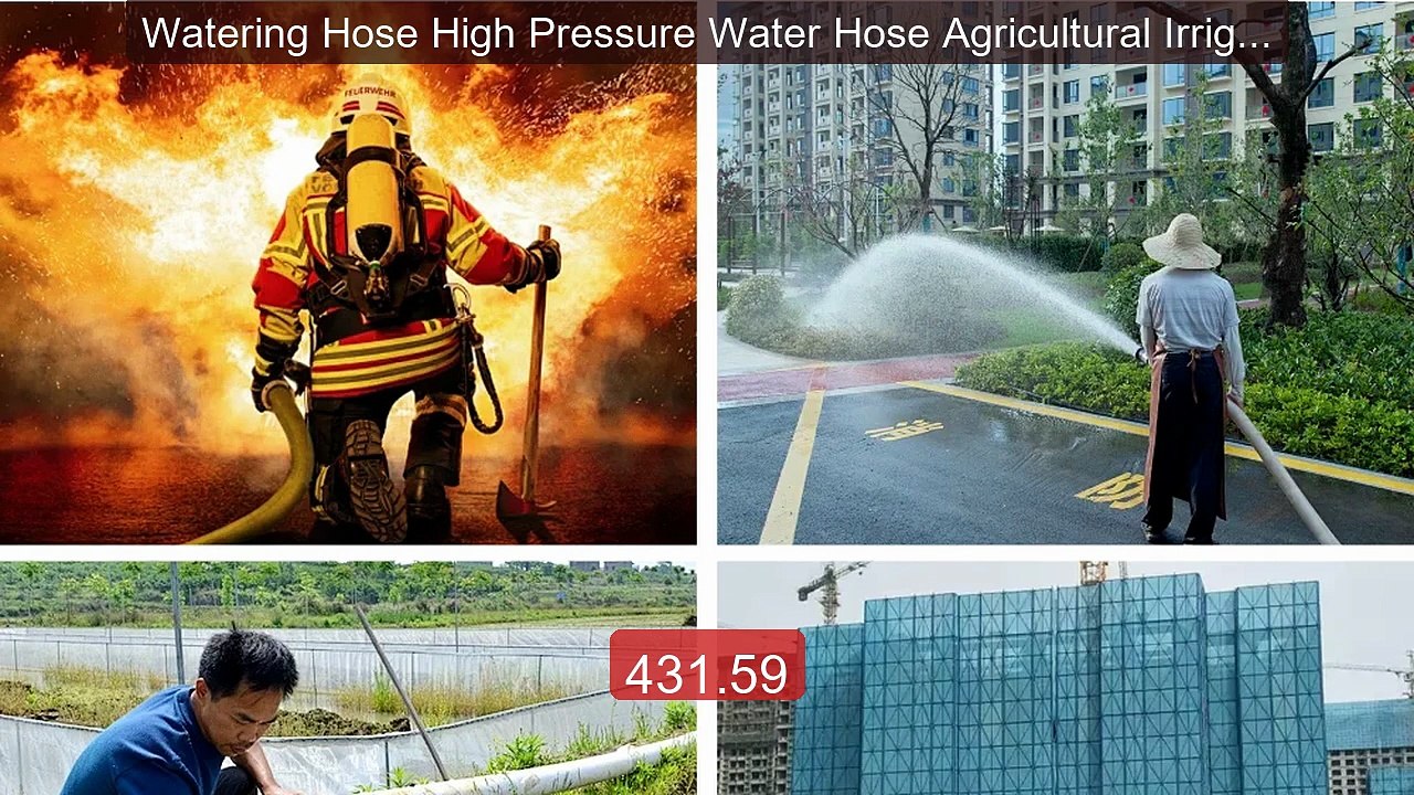 Watering Hose High Pressure Water Hose Agricultural Irrigation... -- Hot Deal 2026 | Limited Offer!