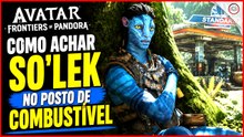 Avatar Frontiers of Pandora, Como achar So'lek no posto de combustível | Super-dica