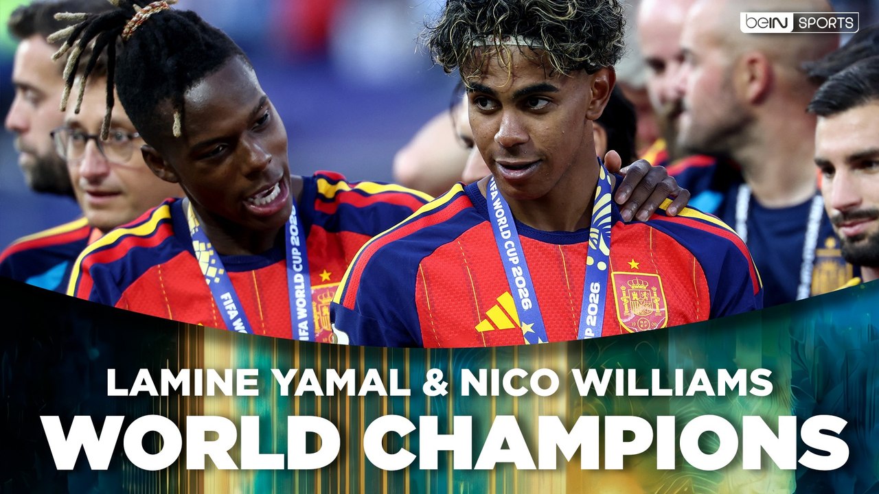 The Best Off-the-Pitch Moments of Lamine Yamal and Nico Williams in World Cup Victory | beIN SPORTS