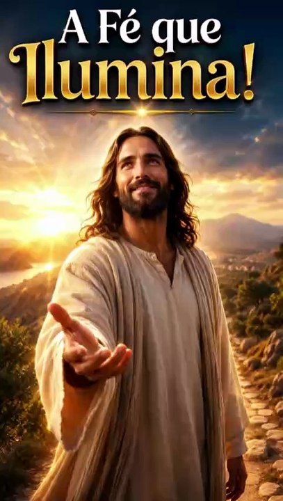 A Fé que Ilumina — ✝ — #CapCut #shorts #Jovenspregadores #espiritualidade #Deus #motivacao #religiao #Fé #AmorDeCristo #Gratidão #viral #instavideo #trending #dicas #entretenimento — @videosdealegria — By:RF® —