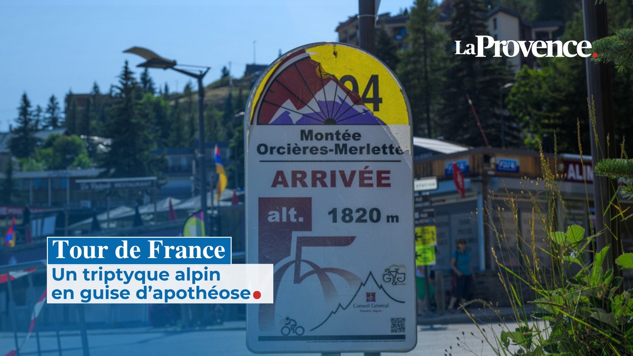 Tour de France : l'heure de vérité a sonné pour le peloton, avec Orcières-Merlette en ouverture d'un terrible triptyque