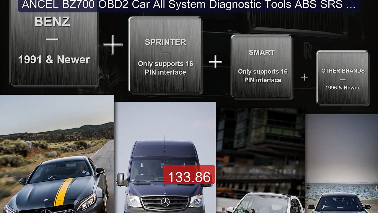 ANCEL BZ700 OBD2 Car All System Diagnostic Tools ABS SRS Airbag SA... -- Best Deal 2026 | Shop Now!