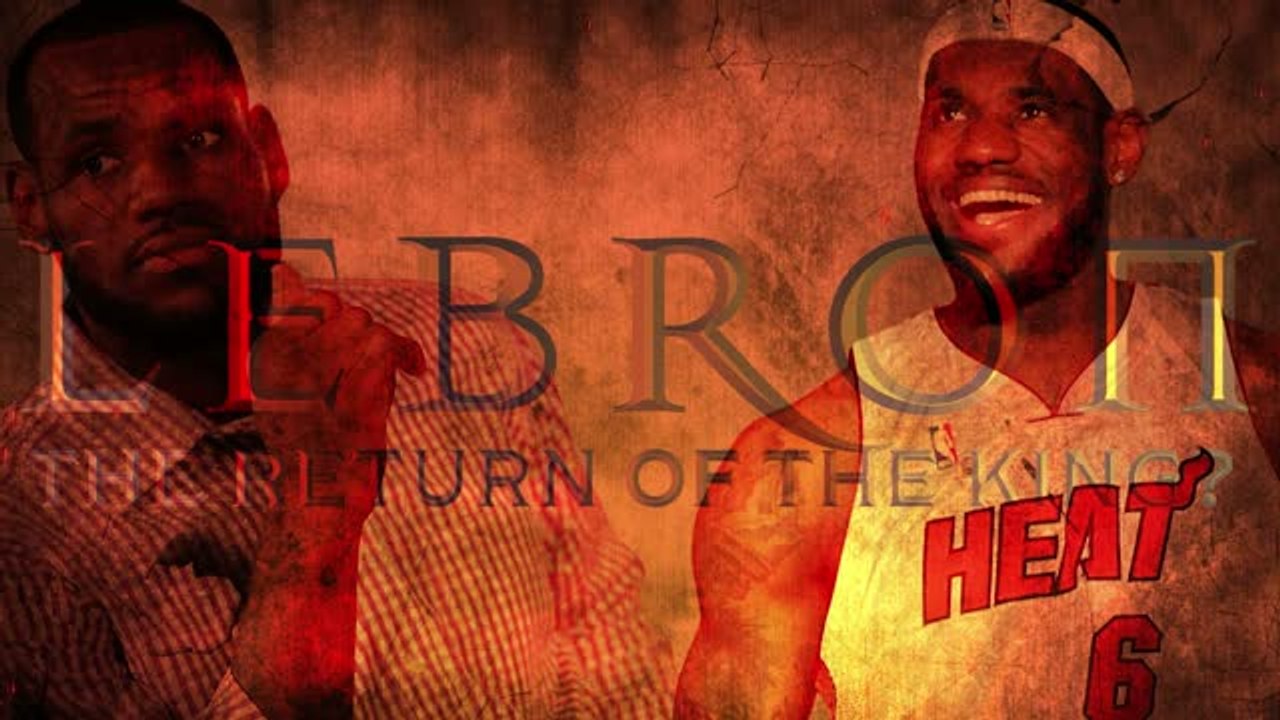 LeBron James - Return of the King to Miami?