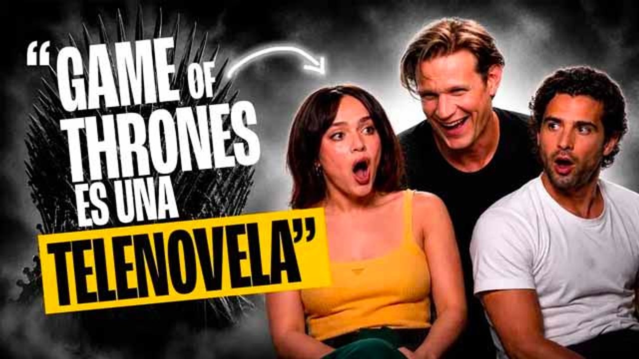 Entrevista con el elenco de 'House of the Dragon' de Temporada 3