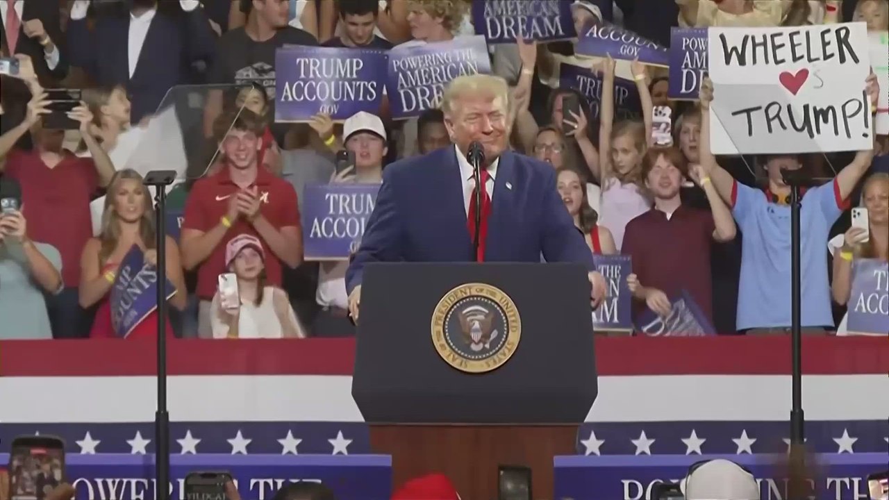 TRUMP’s hilarious Georgia moment: “I am here to announce my candidacy” before the twist