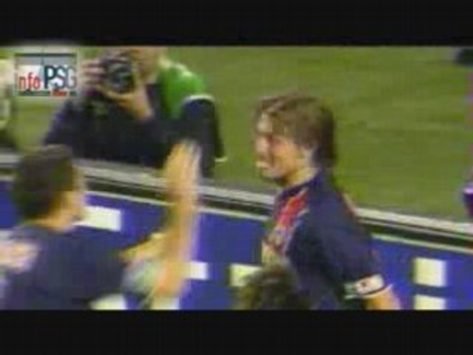 PSG Saison 2003/2004