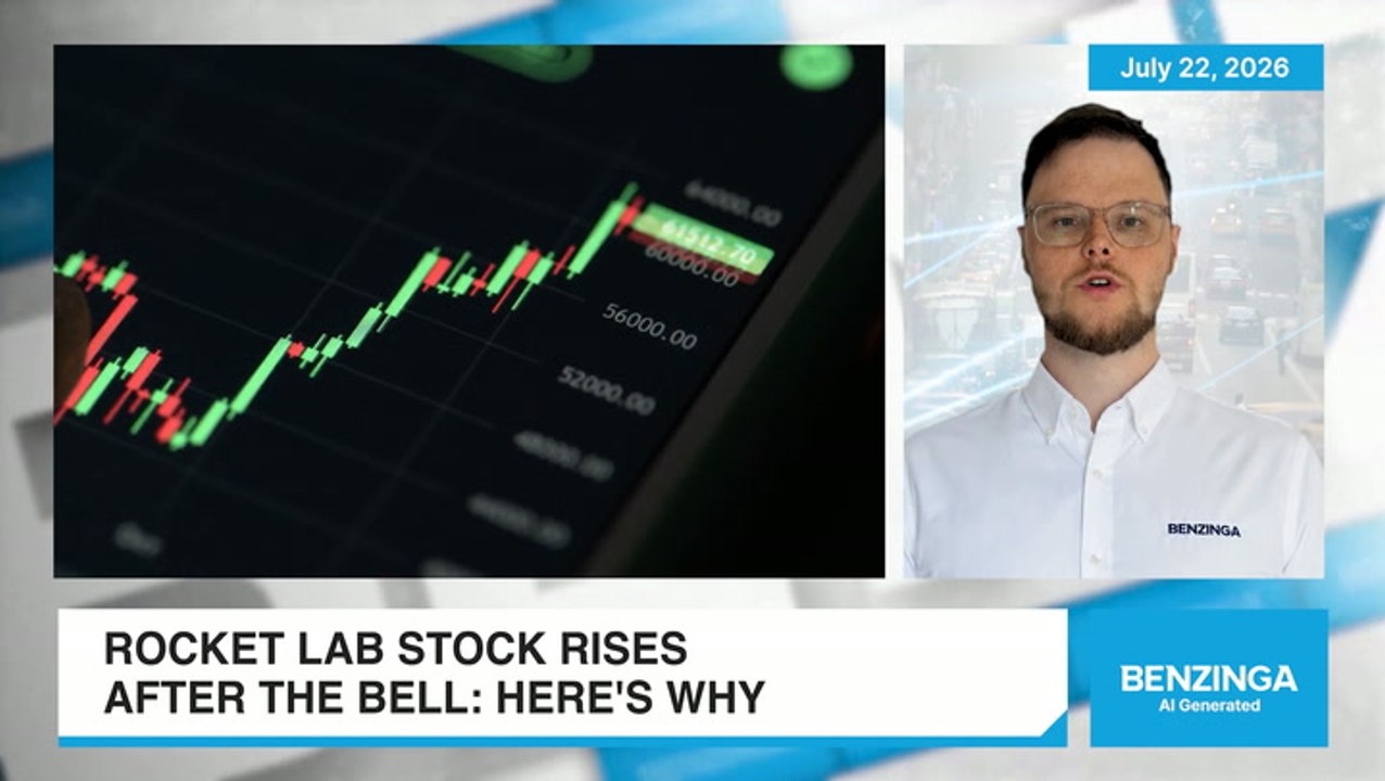 Rocket Lab Stock Rises