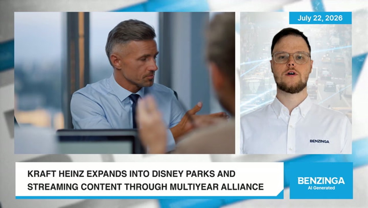 Kraft Heinz Lands Disney Deal