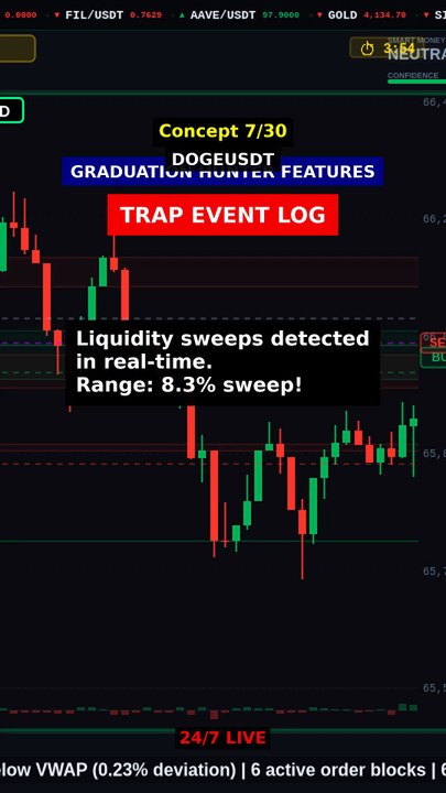Trap Event Log in real-time #shorts