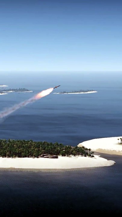 F-14 Tomcat Long-Range Intercept!
