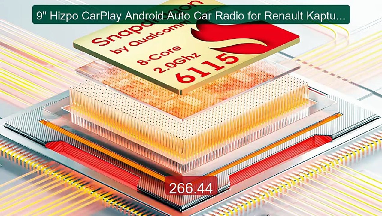 9" Hizpo CarPlay Android Auto Car Radio for Renault Kaptur ... -- Top Pick 2026 | Unbeatable Price!