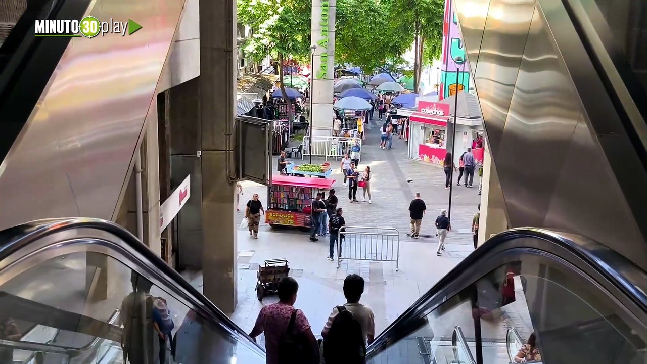 ¡Ojo si usa estas estaciones! El Metro cambiará sus escaleras eléctricas