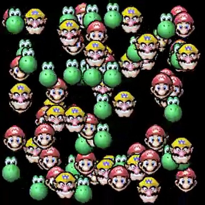 Find Luigi - difficulty: easy