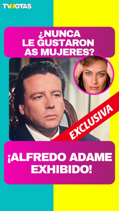 ¿No le gustaban las mujeres? Diana Golden hace polémica declaración sobre su exesposo Alfredo Adame