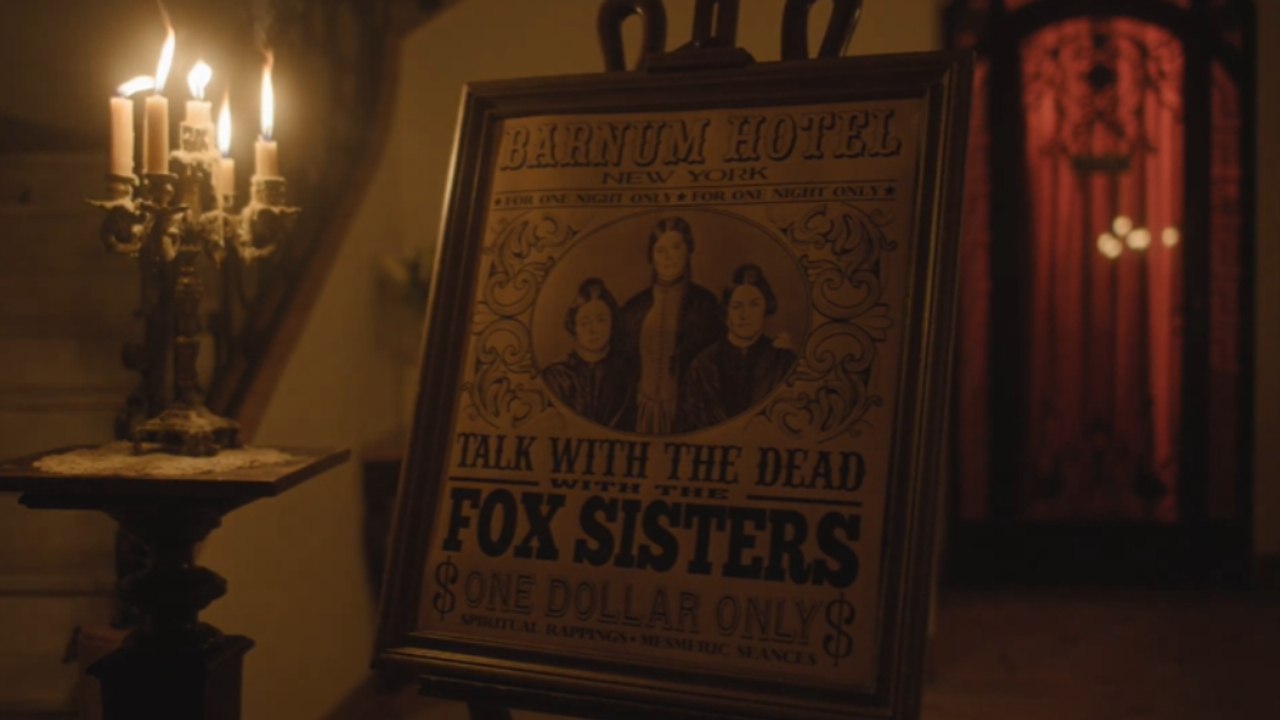The Fox Sisters Trailer Legendado