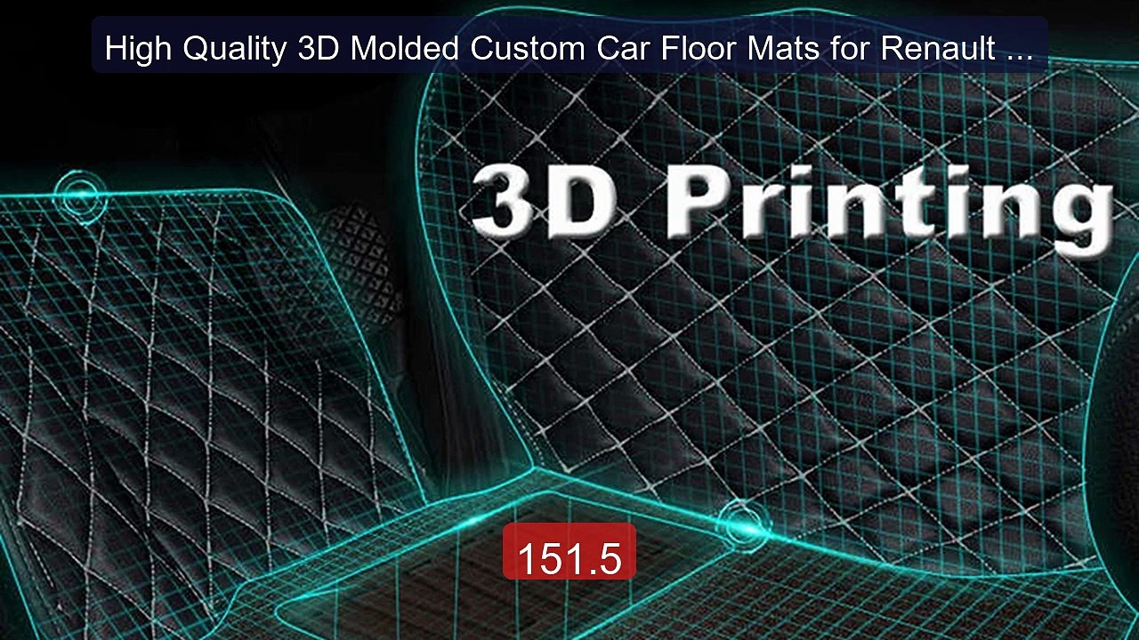 High Quality 3D Molded Custom Car Floor Mats for Renault Ka... -- Top Pick 2026 | Unbeatable Price!