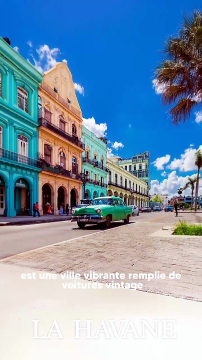 1 jour 1 pays pendant 195 jours, Cuba #geographie